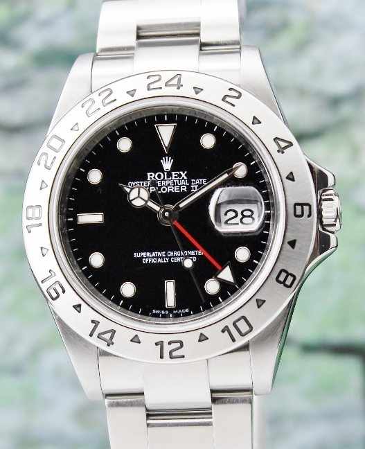 (image for) A ROLEX OYSTER PERPETUAL DATE / EXPLORER II / 16570